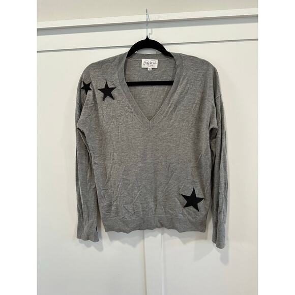 Feel the Piece Vneck Sweater Size XS/S - Picture 1 of 4